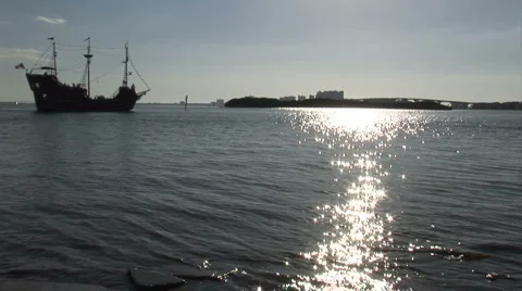 PirateShip Stock Footage 958909
