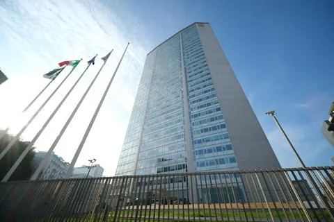 Pirelli skyscraper. Stock-Fotos