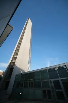 Pirelli skyscraper. Foto stock