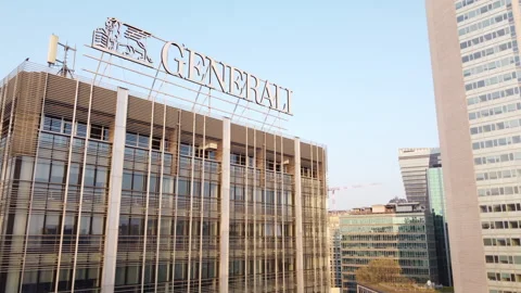 Pirellone Milan Stock-Footage 240415855