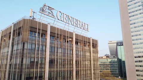 Pirellone Milan 動画素材 240415904