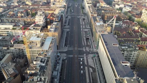 Pirellone Milan 動画素材 240416765