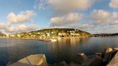 Piriapolis/Uruguay. Timelapse 库存影片 10896981