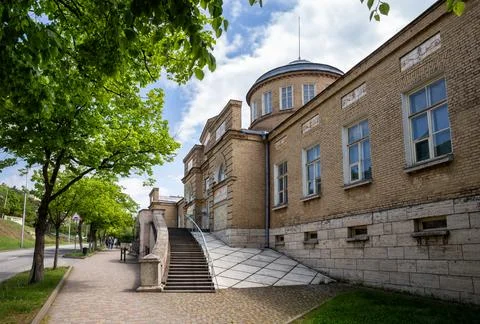 Pirogov Baths in Pyatigorsk Foto stock