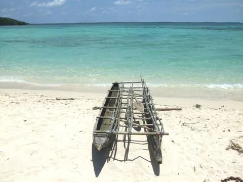 Pirogue Stock Photos