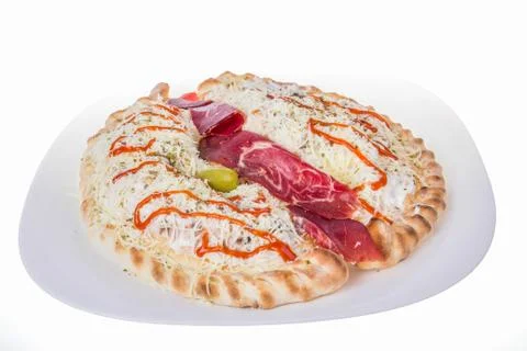 Pirogue with sirloin Stock Photos