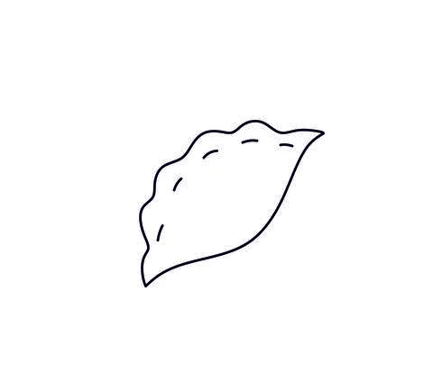 Pirojok Stock Illustration