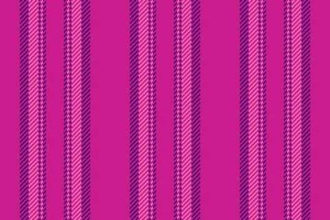 Pirthday card seamless vector fabric, calm textile stripe vertical. 7ustom .. Stock Illustration