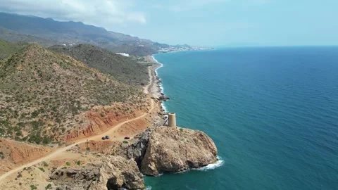 Pirulico's Tower in Spain Stock Footage 269034112