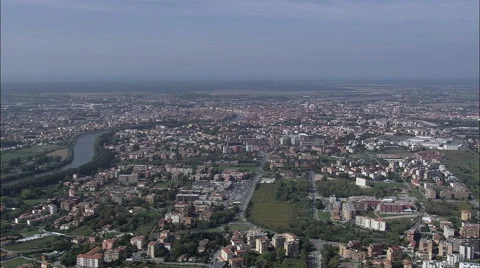 Pisa aerial Stock Footage 65385837