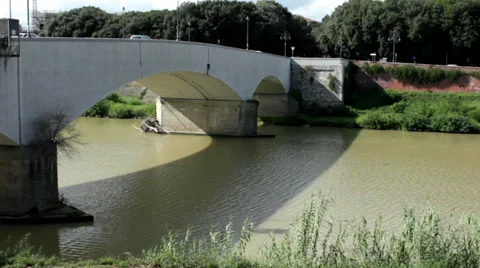 Pisa Arno 06 스톡 동영상 32704914