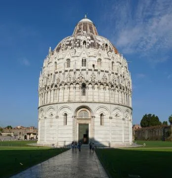 The Pisa Baptistery Foto stock