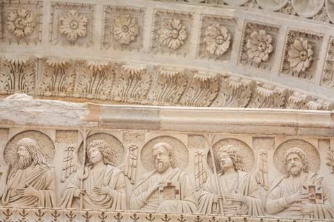 Pisa Baptistery Foto stock