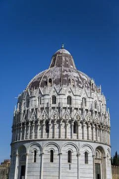 Pisa Baptistry Stock Photos