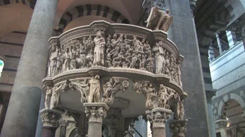 Pisa Cathedral Video stock 12506956