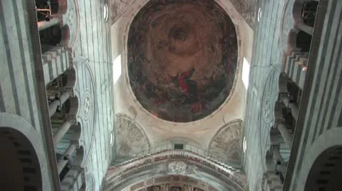 Pisa Cathedral Video stock 12507275