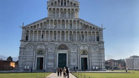 Pisa, the Cathedral 스톡 동영상 168635643