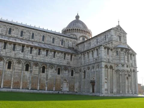 The Pisa Cathedral Foto stock