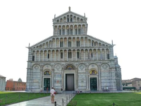 The Pisa Cathedral Foto stock