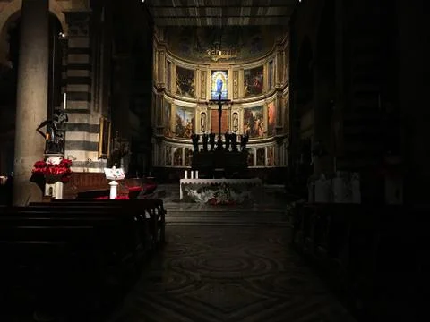 Pisa Cathedral Foto stock