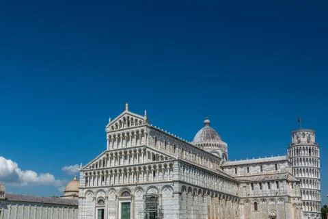 Pisa cathedral Stock Photos