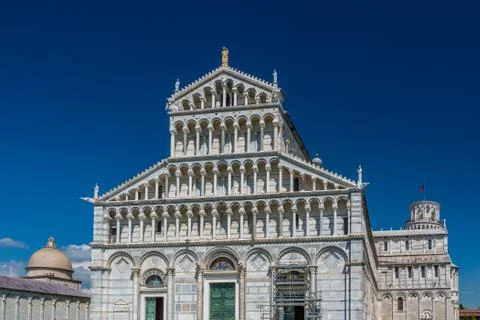 Pisa cathedral Stock Photos