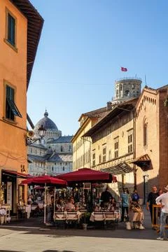 Pisa cathedral Stock Photos