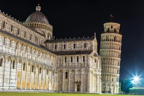 Pisa cathedral Foto stock