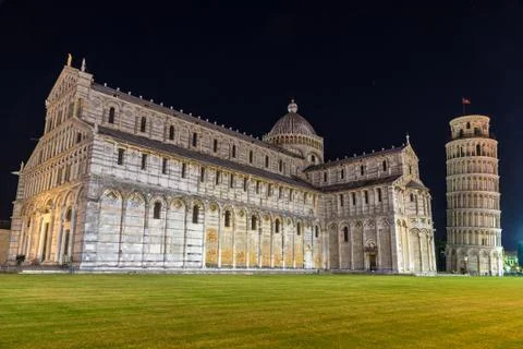 Pisa cathedral Foto stock