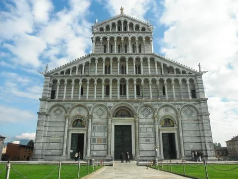 Pisa Cathedral Stock Photos