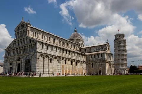 Pisa cathedral Stock Photos