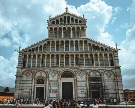 Pisa cathedral Stock Photos