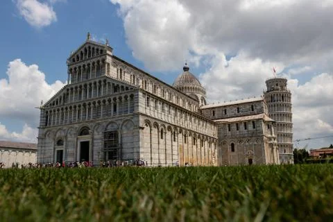 Pisa cathedral Stock Photos