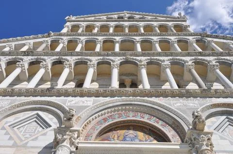 Pisa cathedral Stock-Fotos