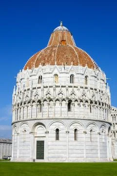Pisa cathedral square Stock Photos