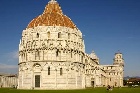 Pisa cathedral square Foto stock