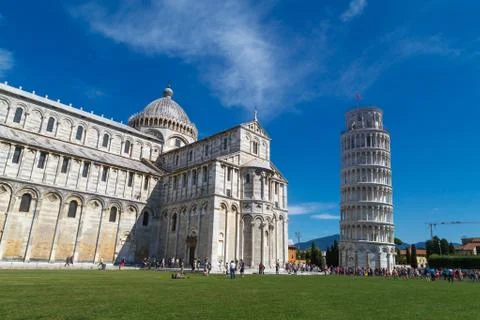 Pisa Cathedral View Stock Photos