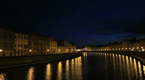 Pisa city Video stock 53191851