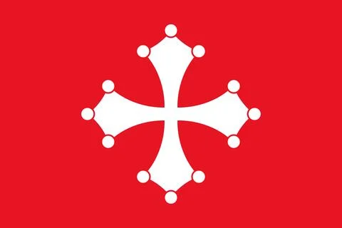 Pisa - flag Illustrazione stock