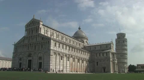 Pisa Stock Footage 12456085