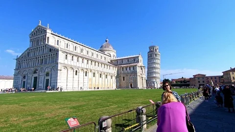 Pisa Stock Footage 97537344