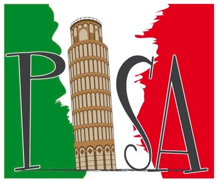 Pisa Stock Illustration