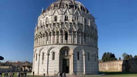 Pisa, Piazza dei Miracoli 스톡 동영상 168635510
