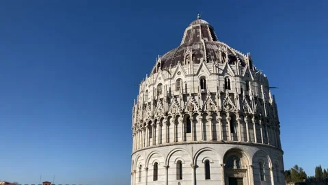 Pisa, Piazza dei Miracoli Stockbeeldmateriaal 168635536