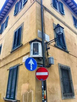 Pisa streets Stock Photos