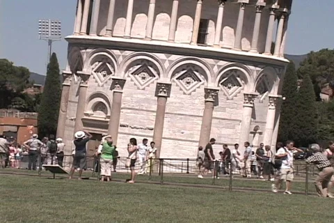 Pisa Tilt Up Stock Footage 305543