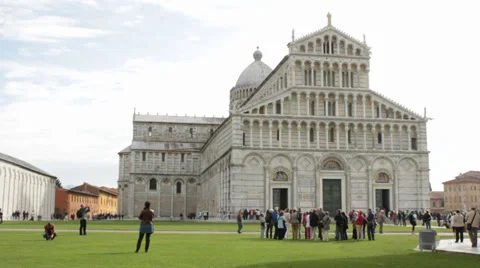 Pisa Tower _01 스톡 동영상 32698417