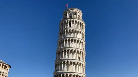 Pisa Tower Stock Footage 168634786