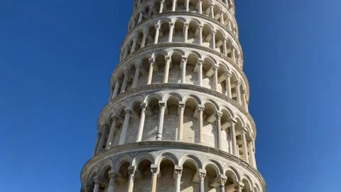 Pisa Tower 스톡 동영상 168634879