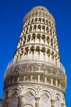 Pisa tower Stock Photos